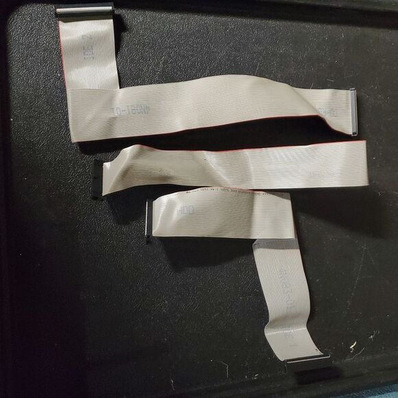 Compaq Presario Data Ribbon Cable 3 Pack - HHD CD-Rom Floppy Disc - Flat & Flex - Picture 2 of 4